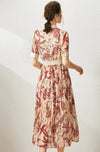 Pink Modern Vintage Dress