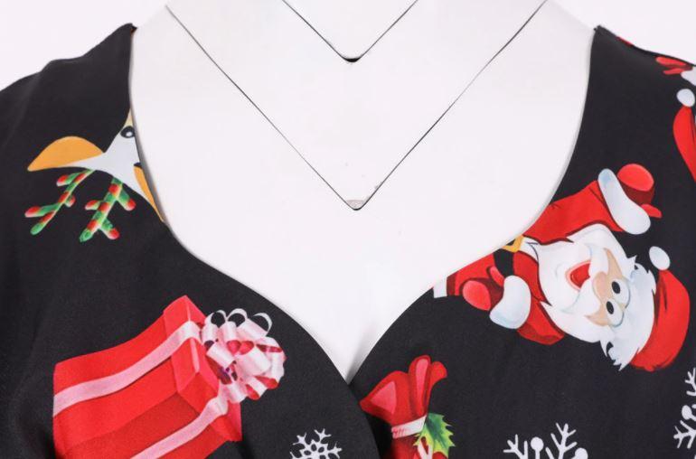 Plus Size Christmas Vintage Dress Black Vintage Dresses Dresses Vintage