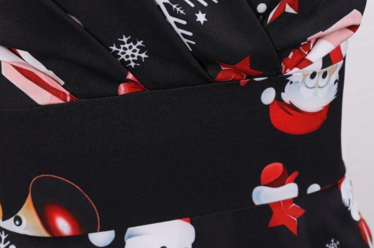 Plus Size Christmas Vintage Dress Black Vintage Dresses Dresses Vintage