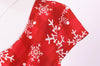 Red Plus Size Christmas Vintage Dress