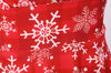 Red Plus Size Christmas Vintage Dress
