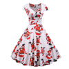 50s Christmas Dress