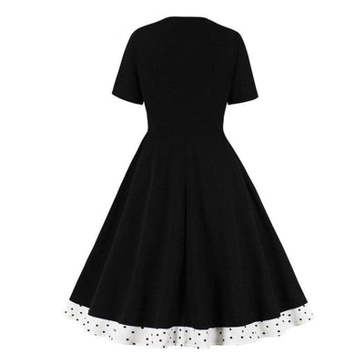 50s Bow Dress