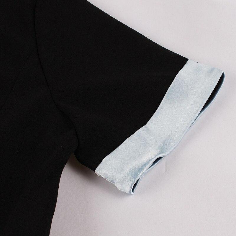 Silver Black Vintage Dress