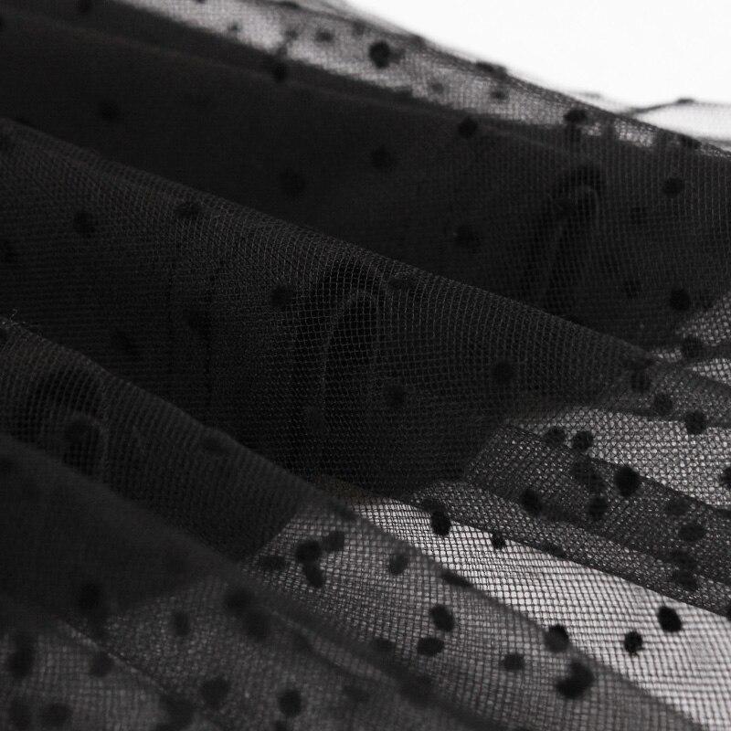 Vintage Black Dots Dress