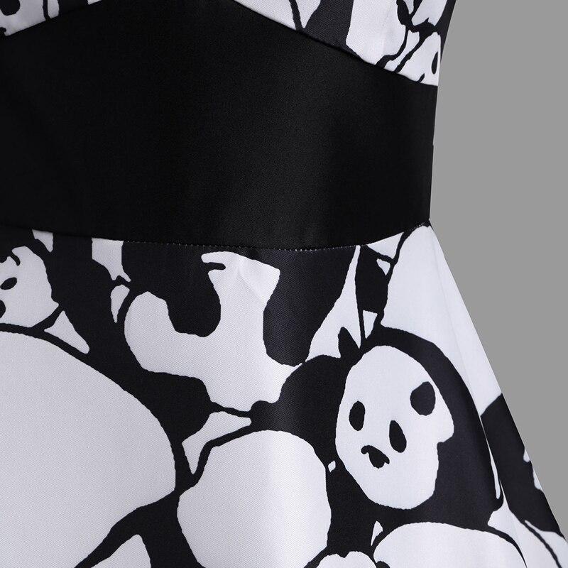 Panda Vintage Dress