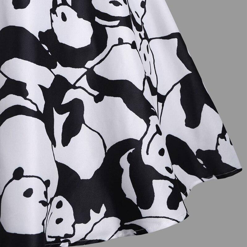 Panda Vintage Dress