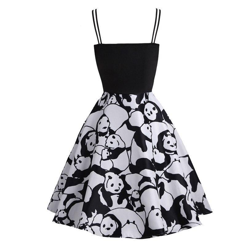 Panda Vintage Dress