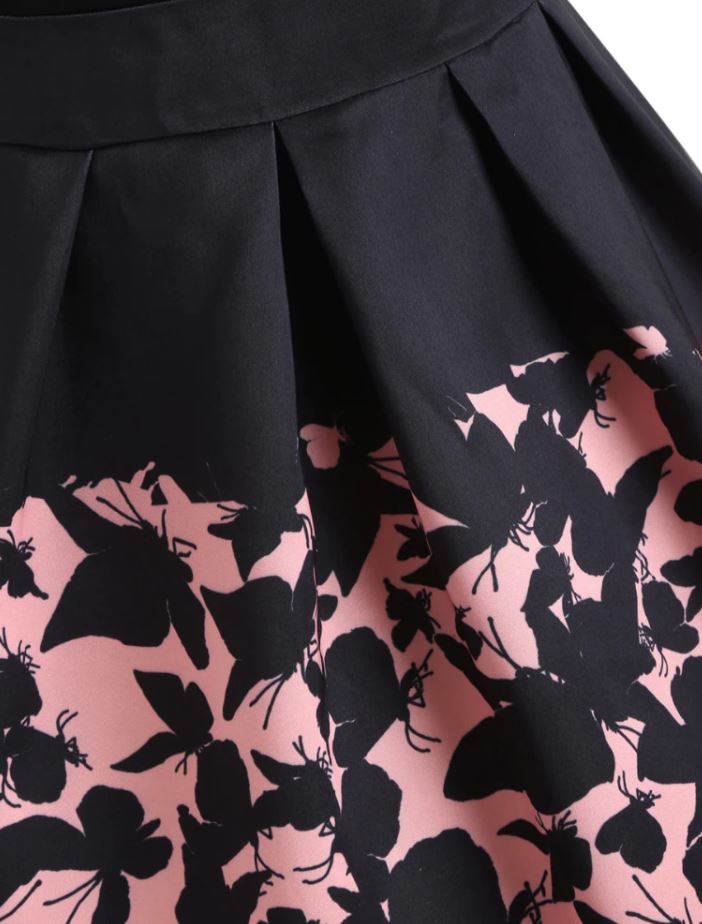 Butterfly Vintage Dress