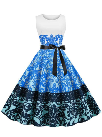 Blue Vintage Dress