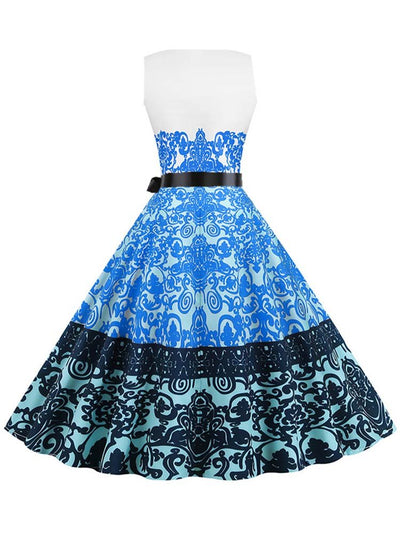 Blue Vintage Dress