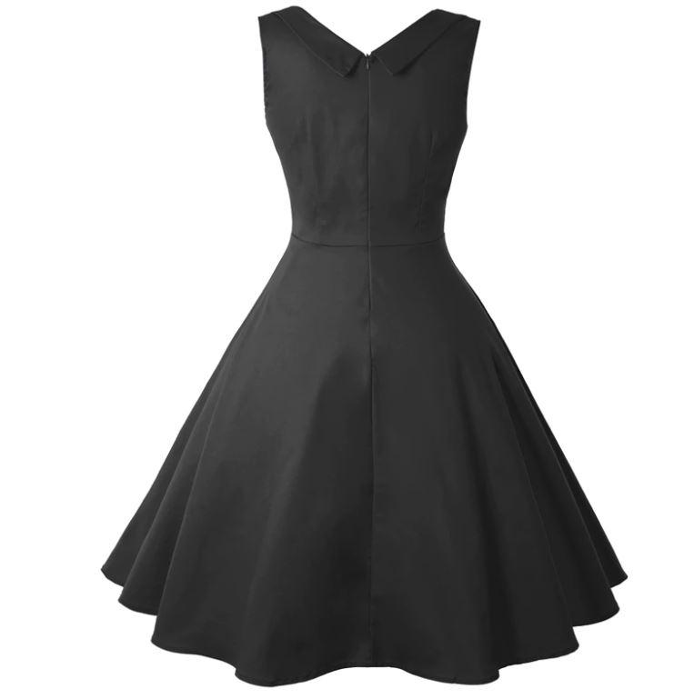 Black Vintage Dress