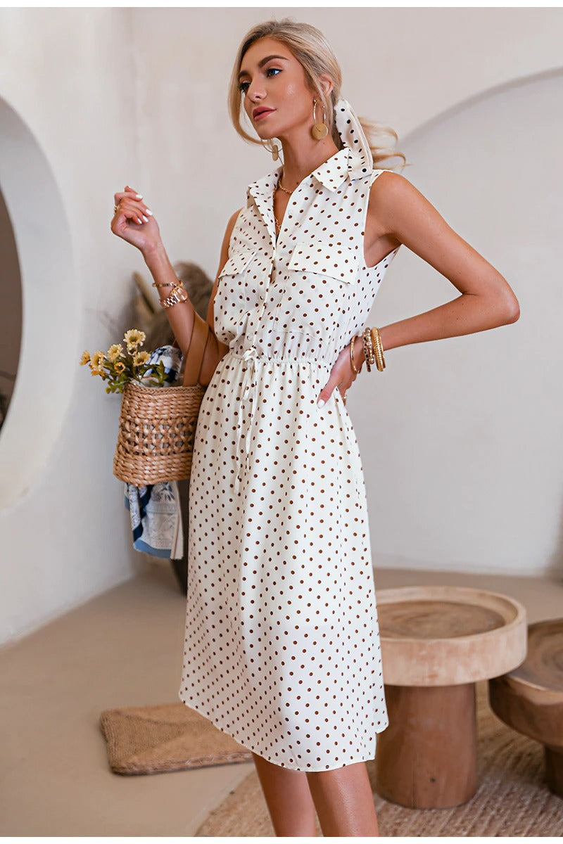 Polka Dot Vintage Dress