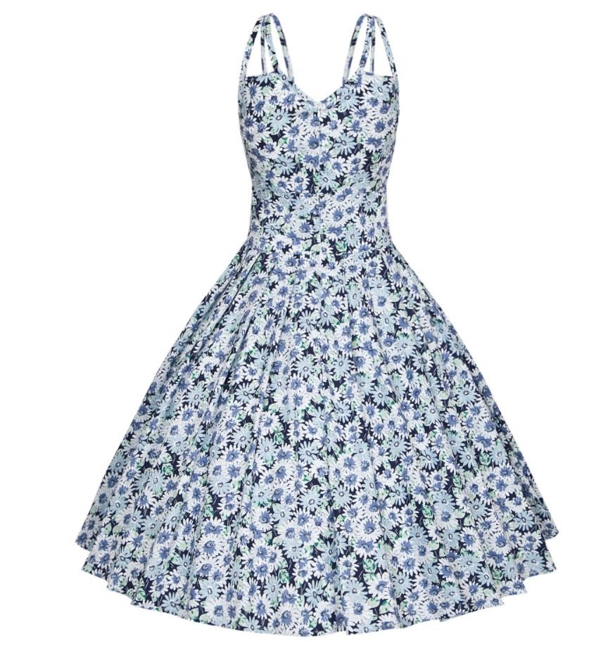 Vintage Little Flowers Dress