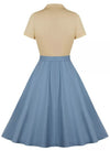 50s Vintage Pin-Up Dress
