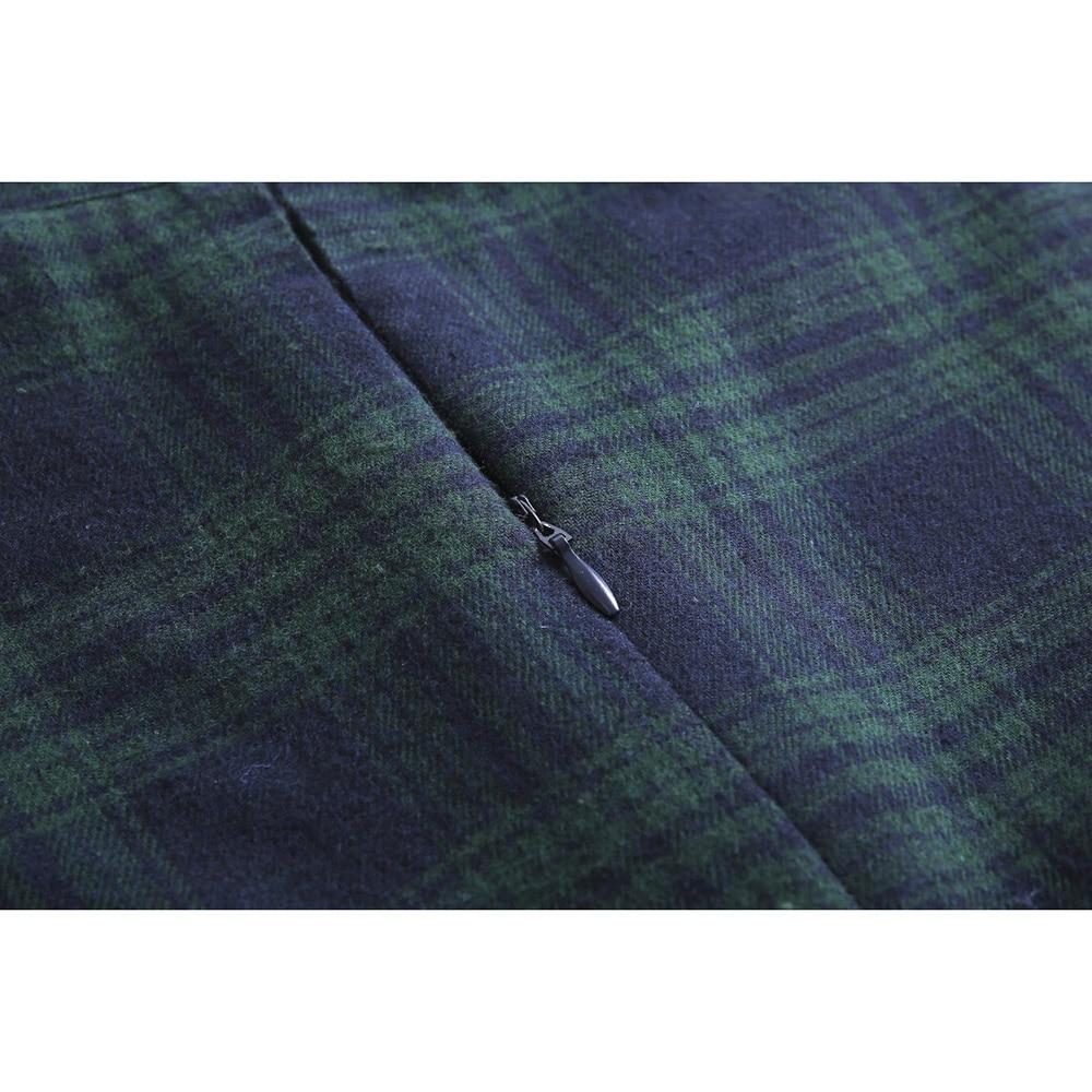 Pin Up Business Collar Vintage Dress