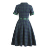 Pin Up Business Collar Vintage Dress