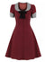 Checkered Vintage Pin Up Dress