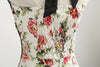 Floral Pin-Up Vintage Dress