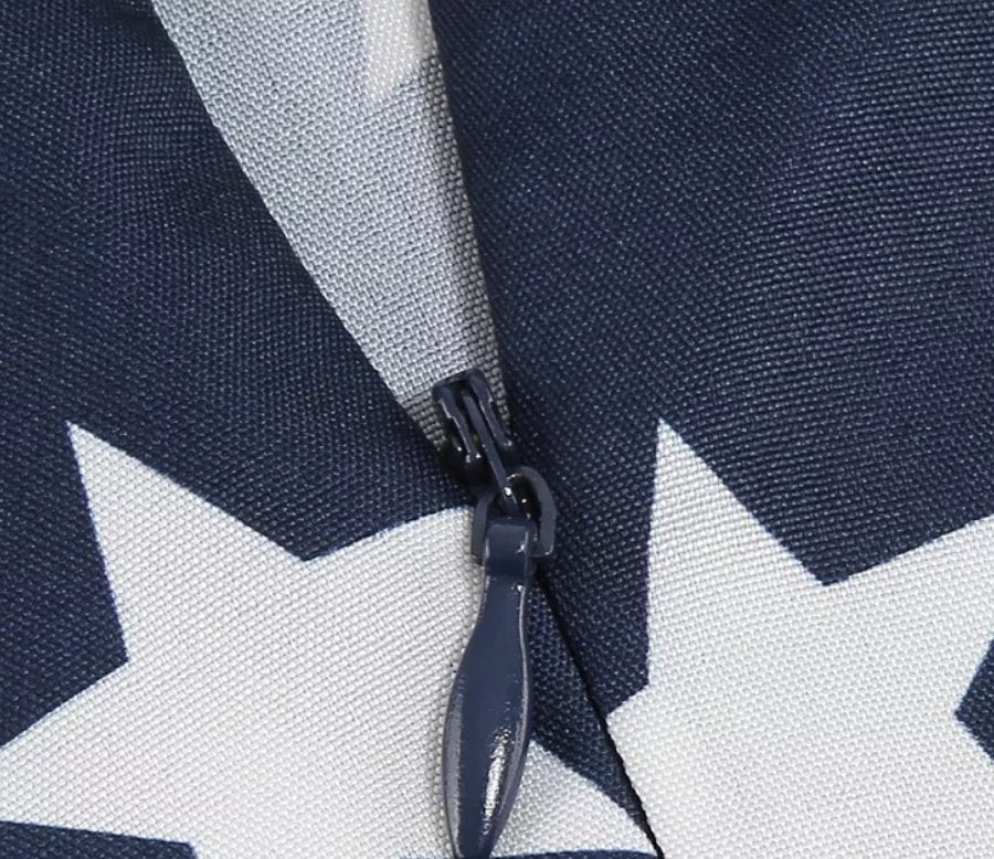 Usa Printed Pin Up Vintage Dress