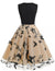 Butterfly Pin Up vintage kjole