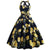Lemon Pin Up Vintage Dress