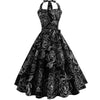 Black And White Vintage Pin Up Dress