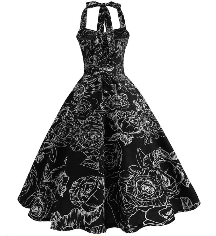 Robe vintage pin up outlet