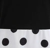 Vintage Dress Pin Up Black Dots