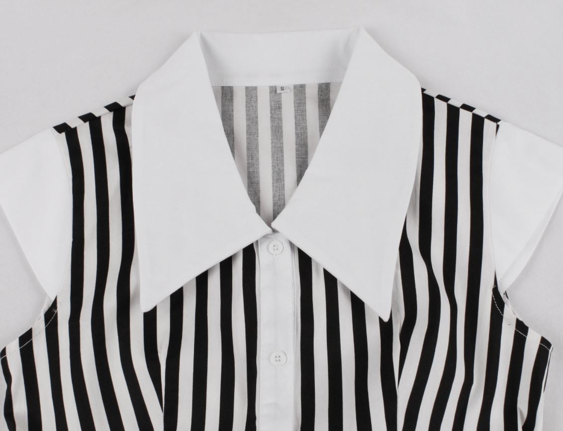 Vintage Pin Up Rock Dress