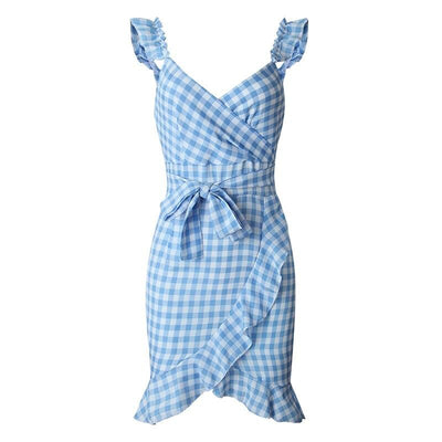 Blue Beach Vintage Dress