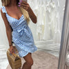 Blue Beach Vintage Dress