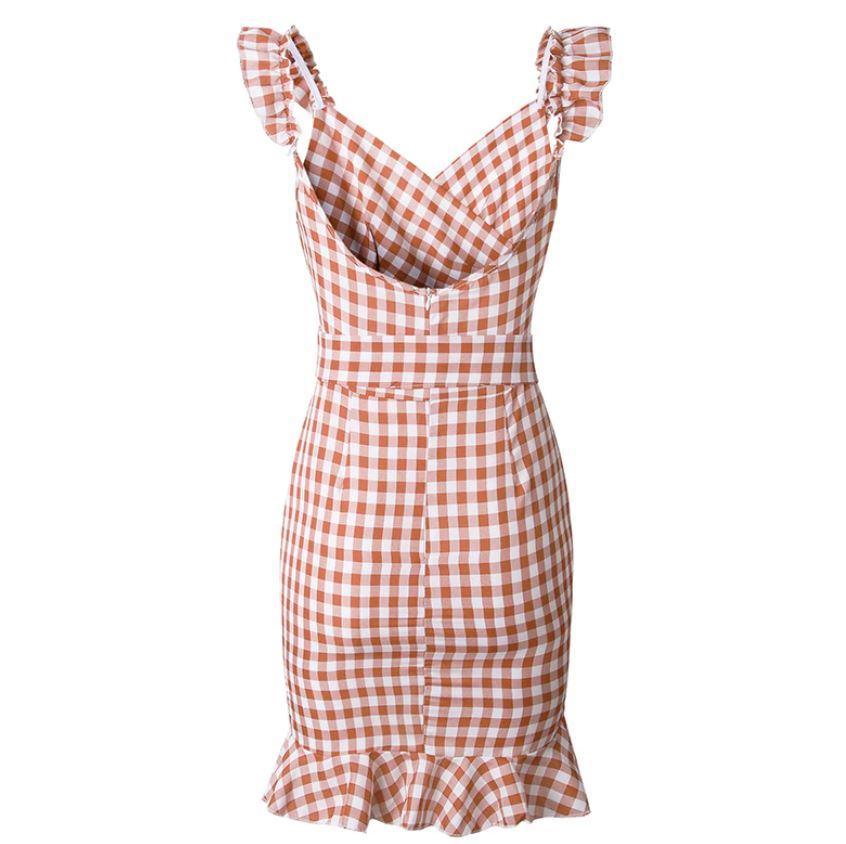 Pink Beach Vintage Dress