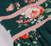 Floral Pleated Vintage Dress