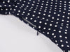 Navy Polka Dot Vintage Dress