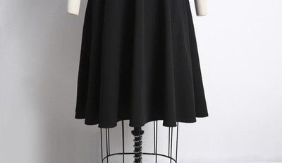 Black Dots Vintage Dress