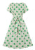 Polka Dot Striped Vintage Dress