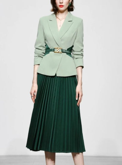 Powdered Vintage Dress