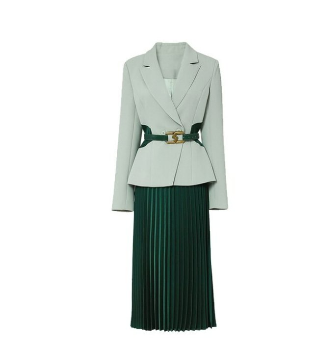 Powdered Vintage Dress