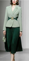 Powdered Vintage Dress