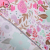 Vintage Princess Pink Flowers Dress