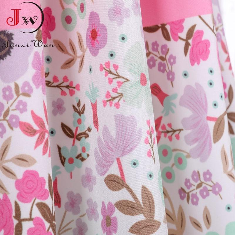 Vintage Princess Pink Flowers Dress