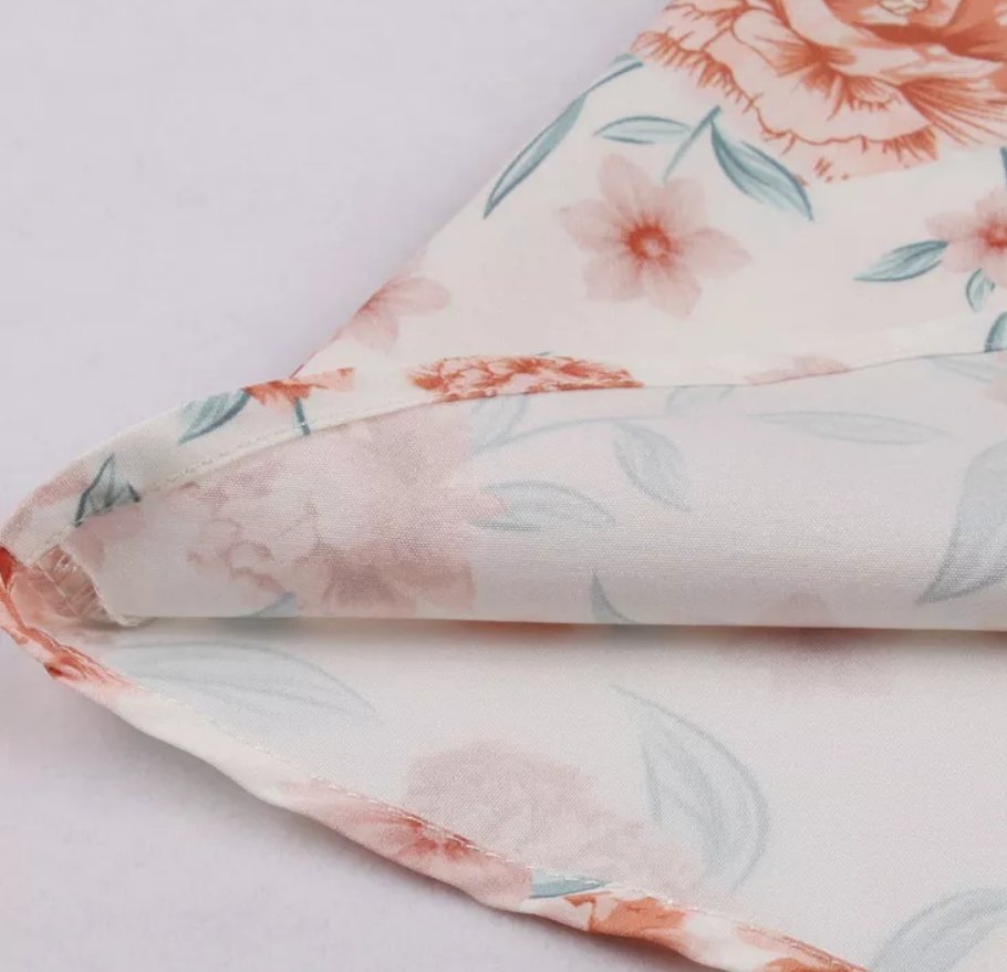 Pink Vintage Reception Dress