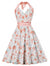 Pink Vintage Reception Dress