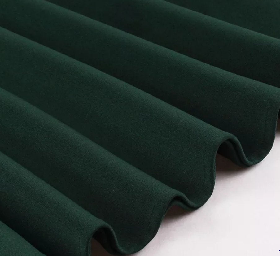 Vintage Green Reception Dress