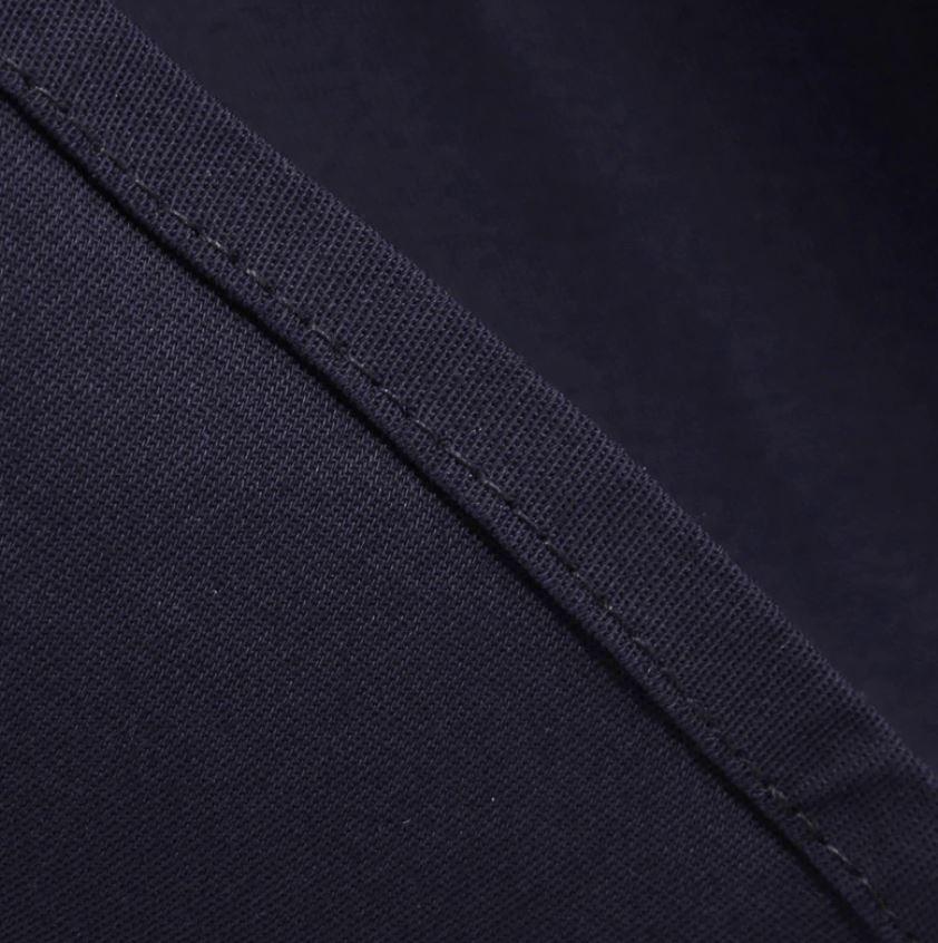 Vintage 50s Rockabilly Dress Navy