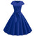 Blue Romantic Vintage Dress