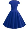 Blue Romantic Vintage Dress