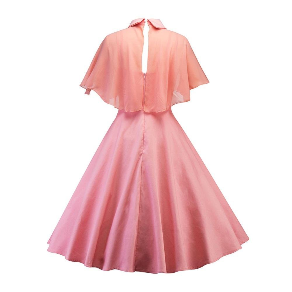 Pink Vintage Dress With Veil