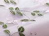 Pink Embroidered Vintage Dress